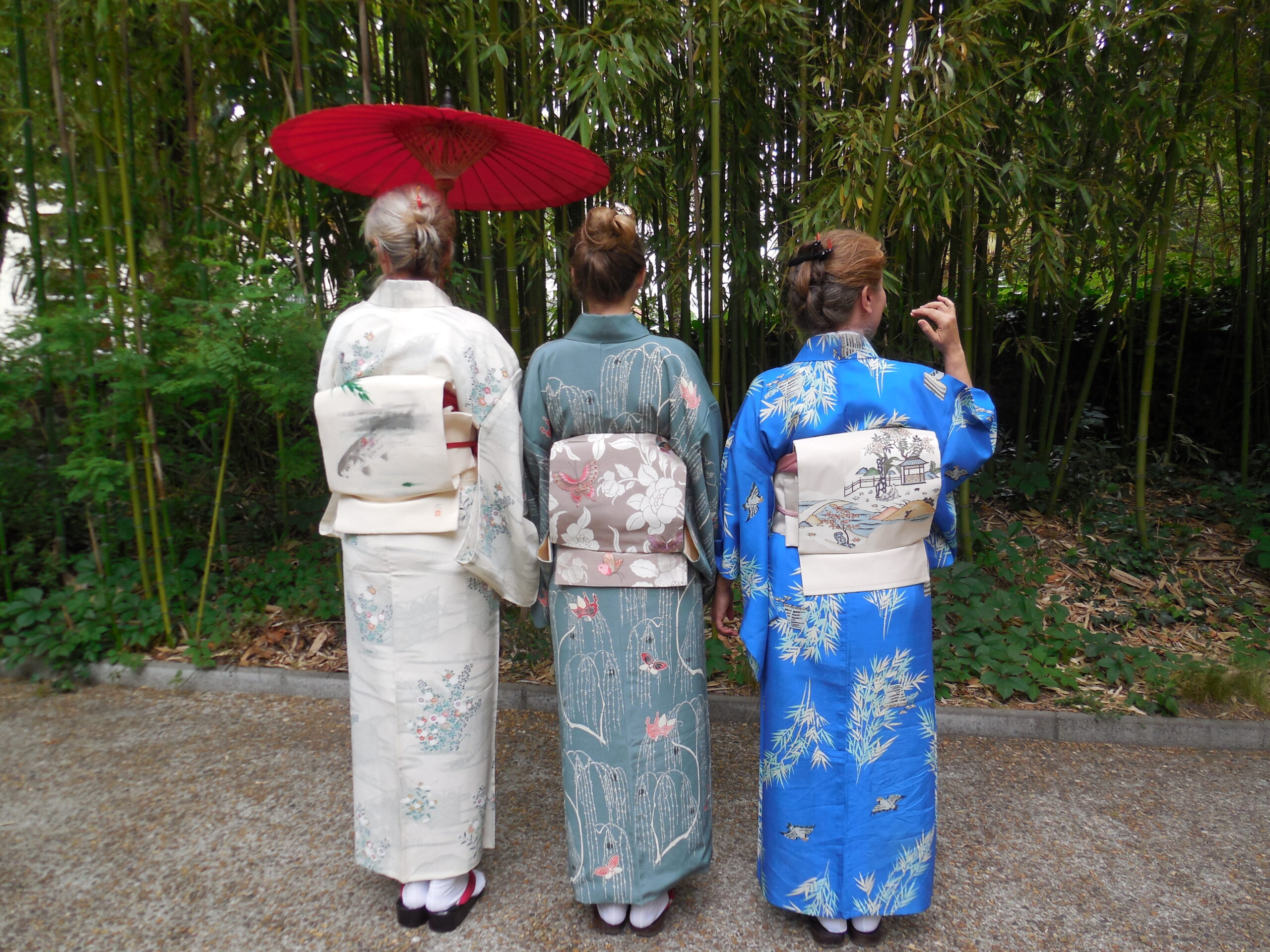 Kitsuke ou l’art de porter un kimono