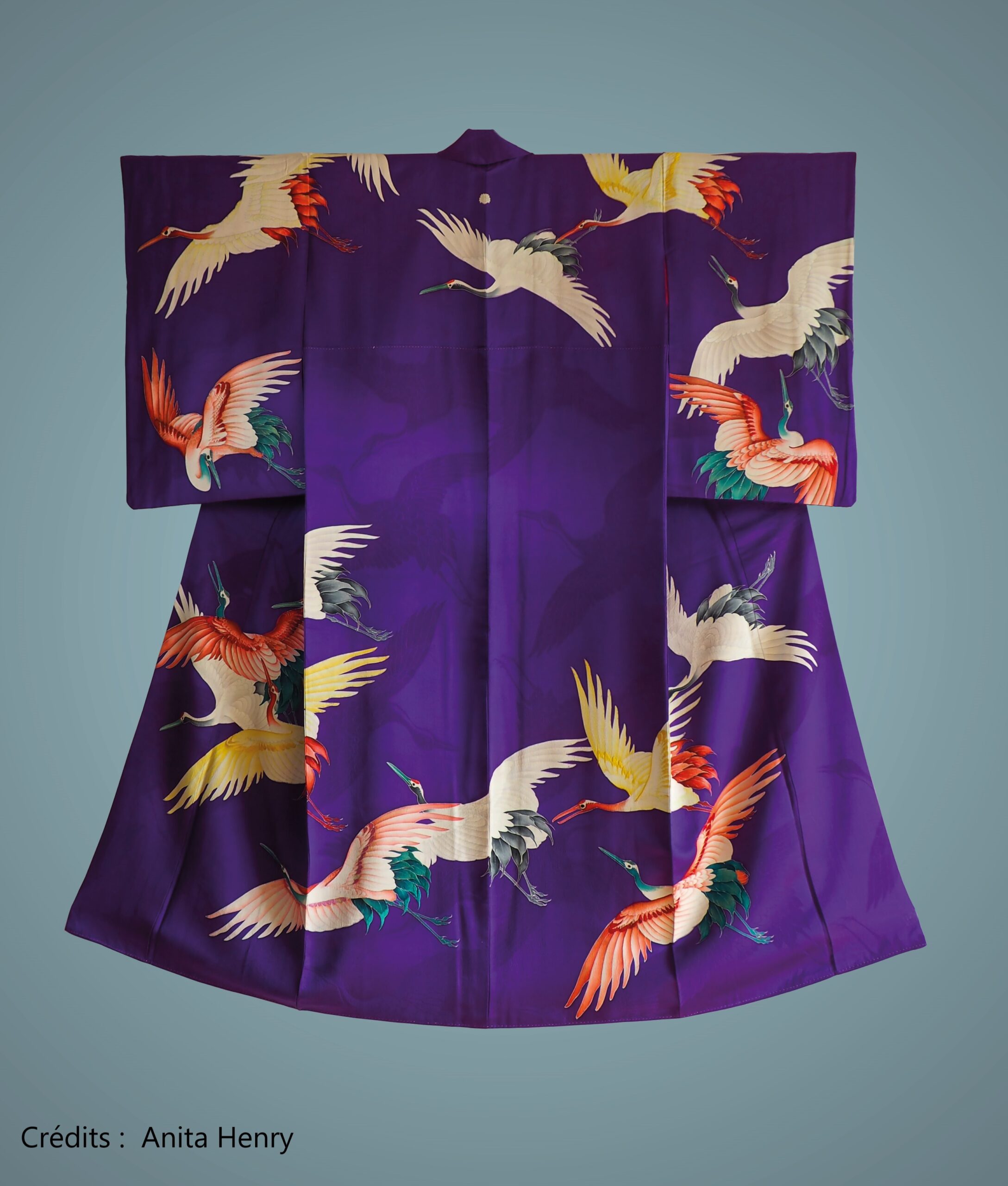« Kimono, vêtement ou objet d’art » par Anita HENRY