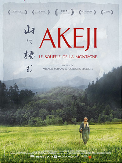 Projection du film documentaire « Akeji le souffle de la montagne »