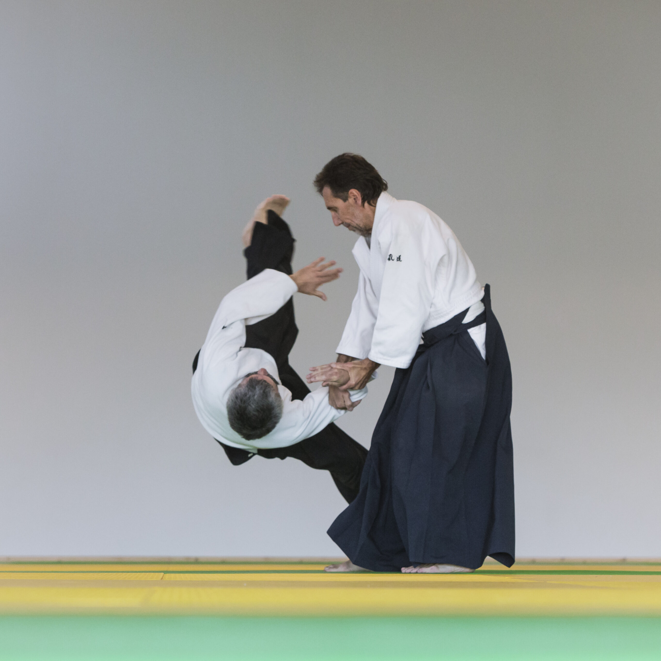 Démonstration d’aikido
