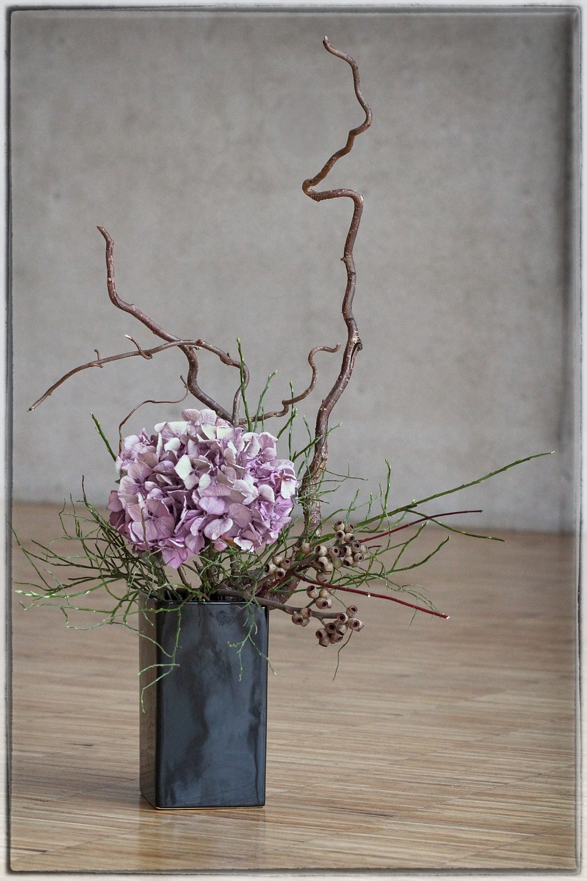 Atelier « Nature morte et Ikebana »