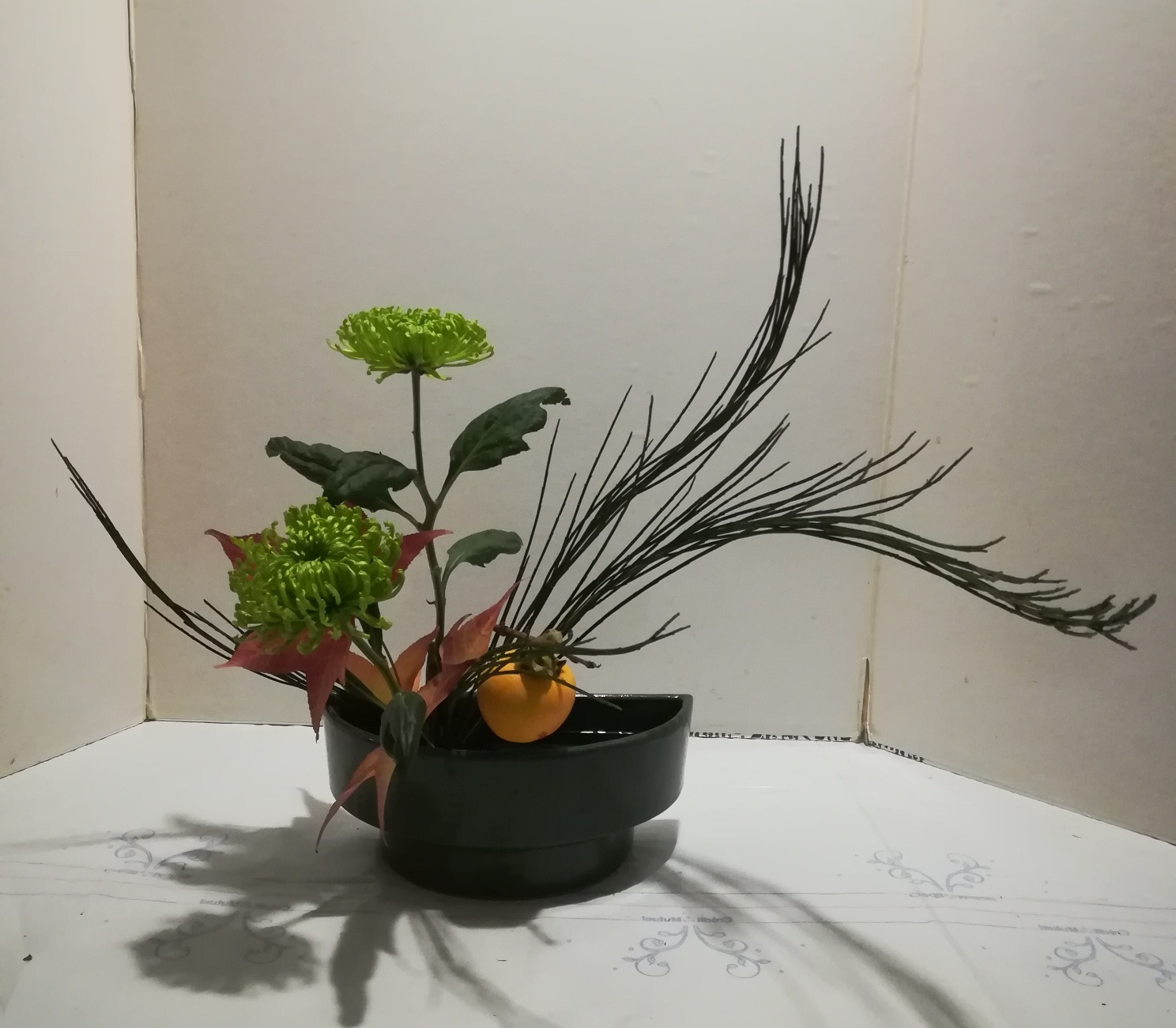 Initiation à l’Ikebana (composition florale japonaise)