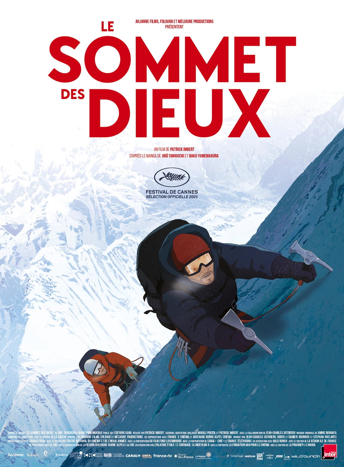 Projection film « Le Sommet des Dieux »
