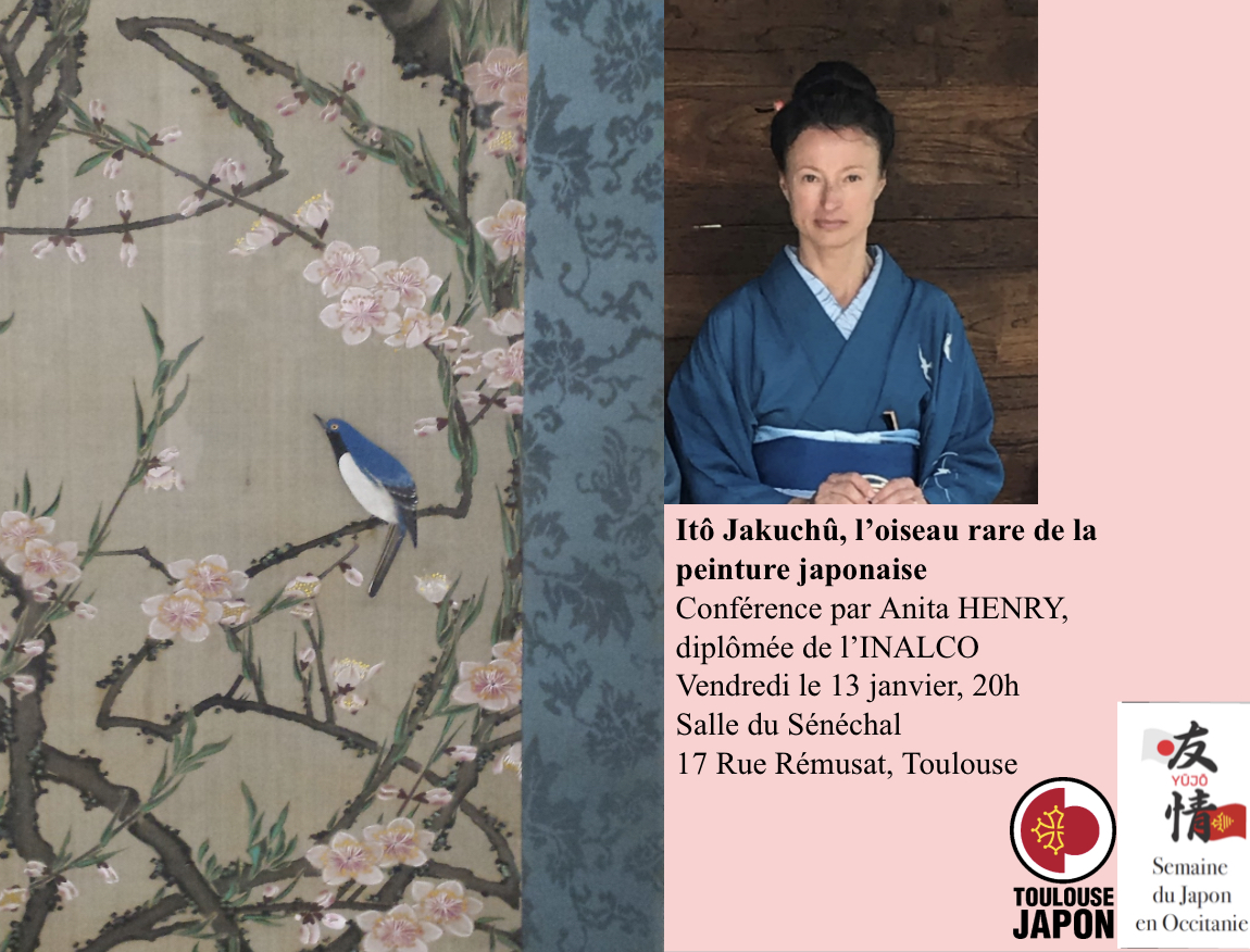 Itô Jakuchû, l’oiseau rare de la peinture japonaise